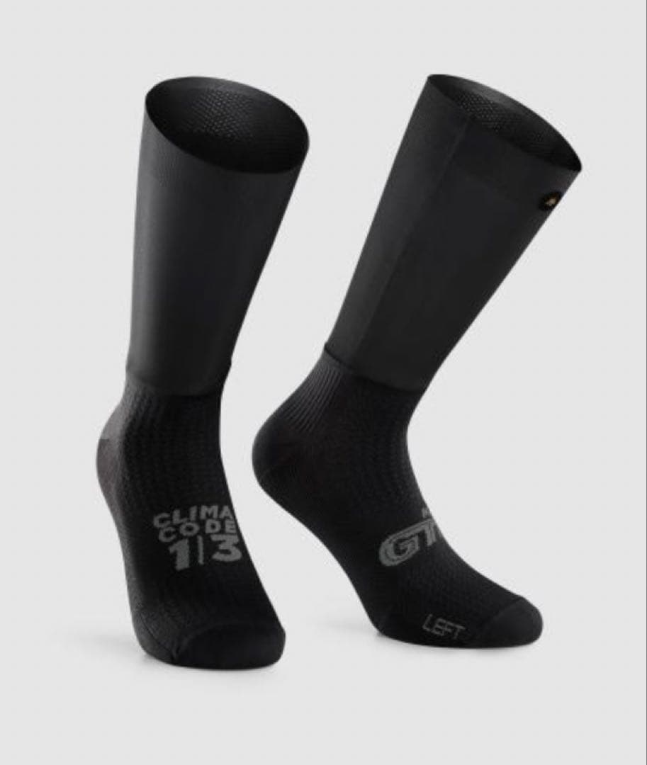 ASSOS エアロソックス Sサイズ