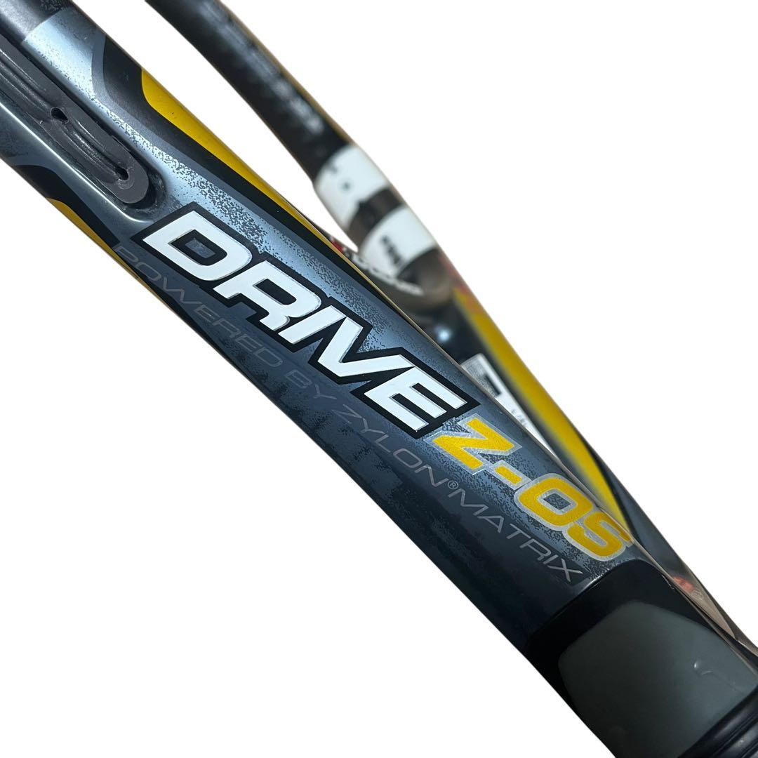 【廃番・美品】Babolat バボラ DRIVE Z OS ドライブZ 110