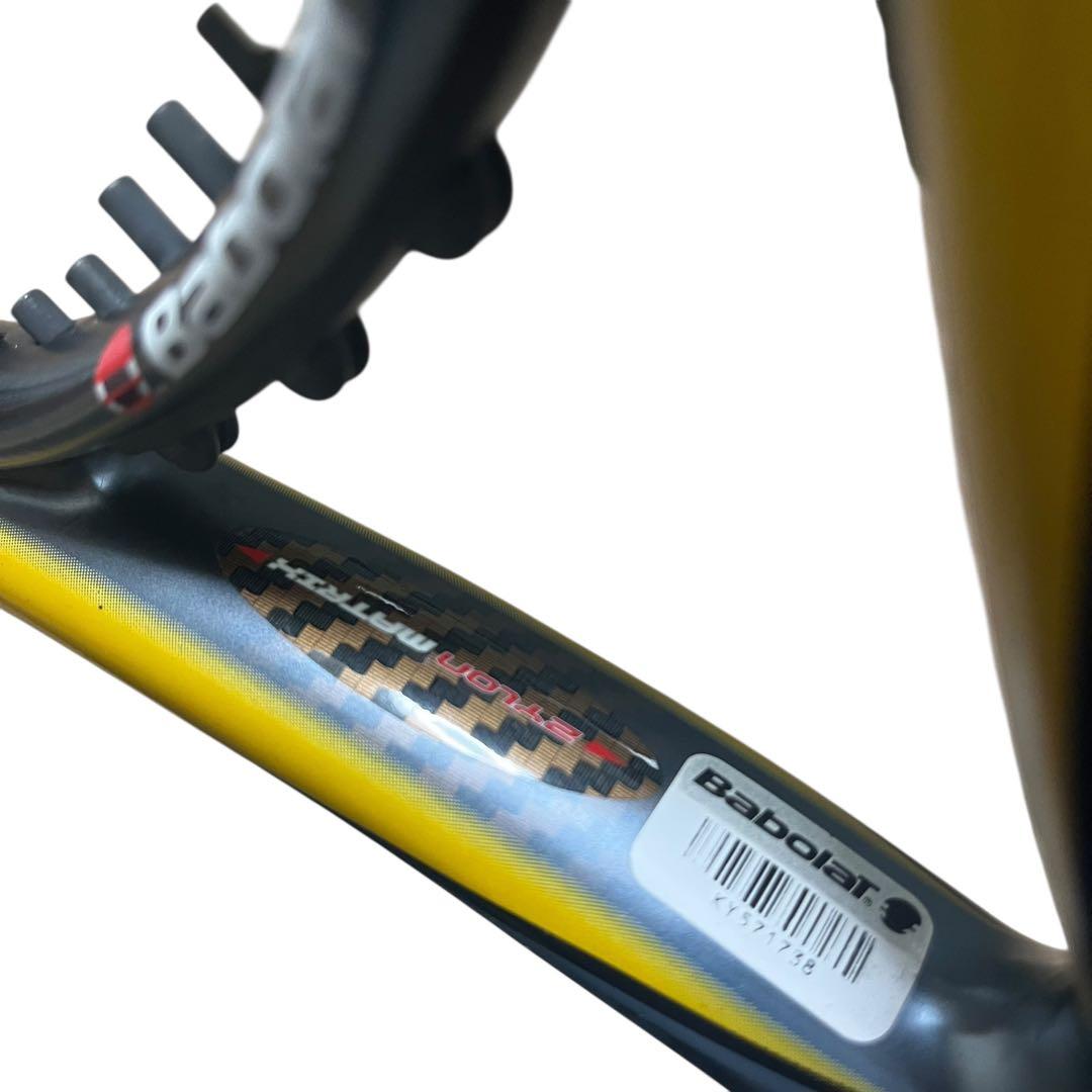 【廃番・美品】Babolat バボラ DRIVE Z OS ドライブZ 110
