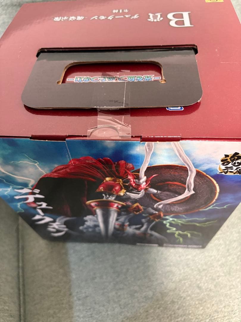【新品未開封】B賞 デュークモン 魂豪示像 一番くじ デジモン フィギュア