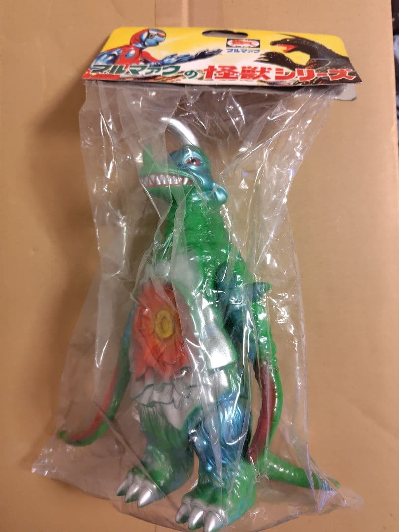 【未開封】 オイルドリンカーとアストロモンス　ソフビ　ブルマァク復刻