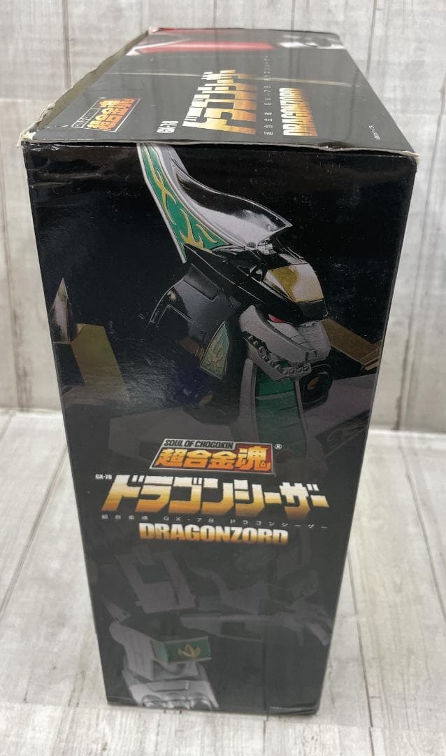 ◆訳あり◆超合金魂 恐竜戦隊ジュウレンジャー GX-78 ドラゴンシーザー