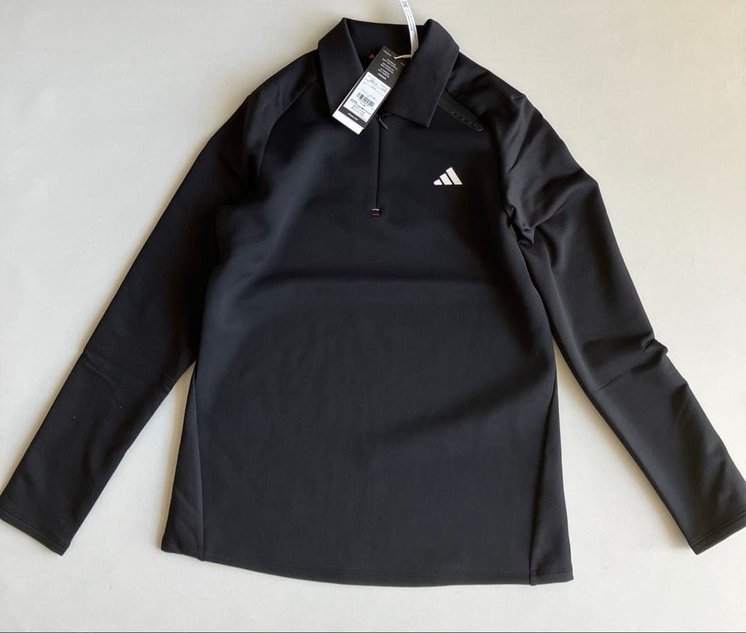 新品⛳️アディダスゴルフ　長袖&ダンボールニットスカート　XL