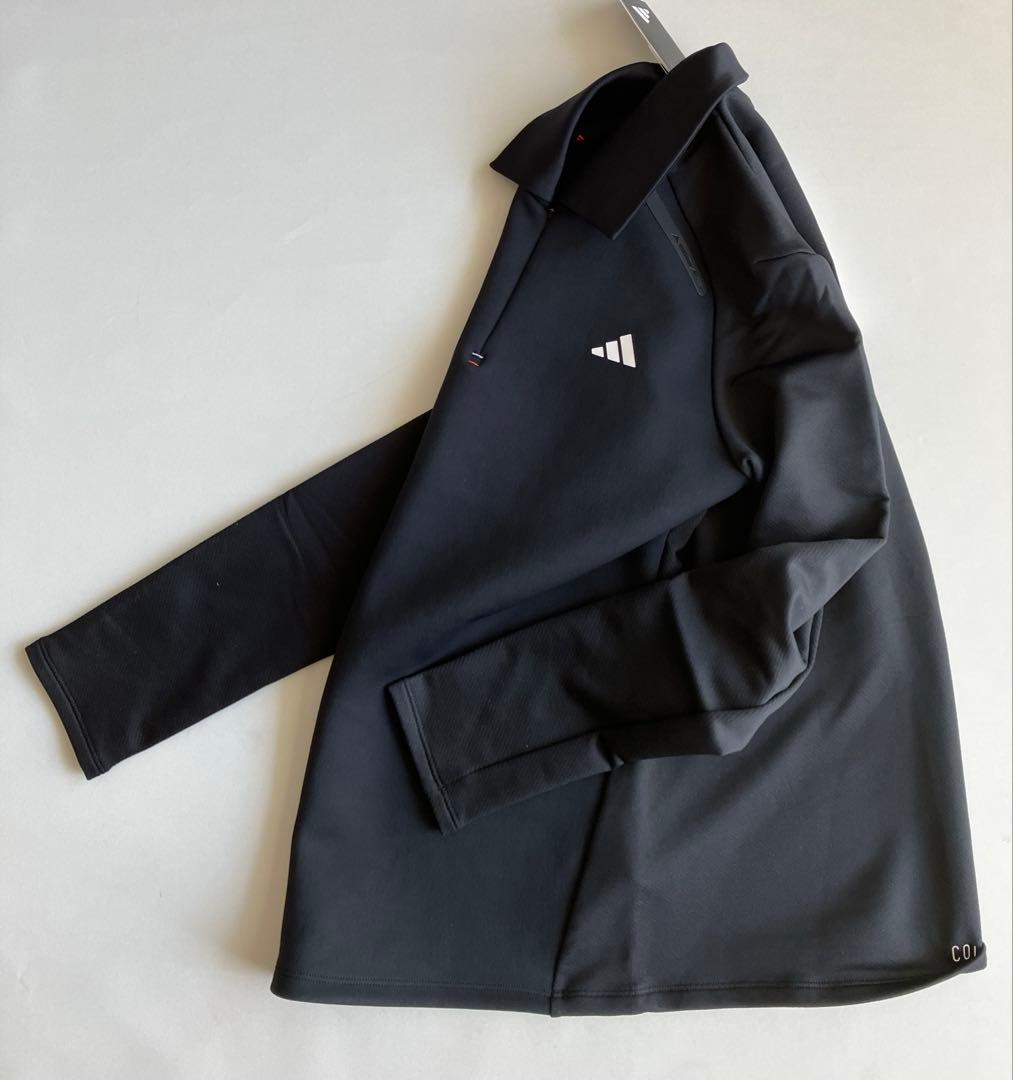 新品⛳️アディダスゴルフ　長袖&ダンボールニットスカート　XL