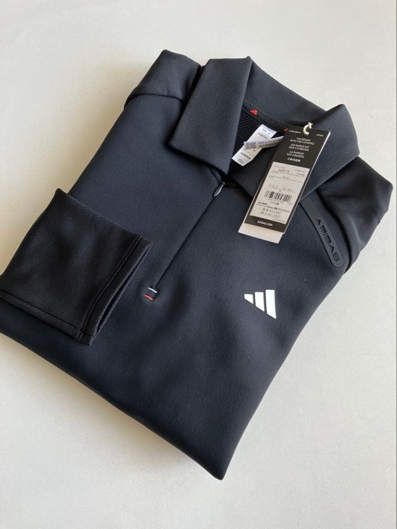 新品⛳️アディダスゴルフ　長袖&ダンボールニットスカート　XL