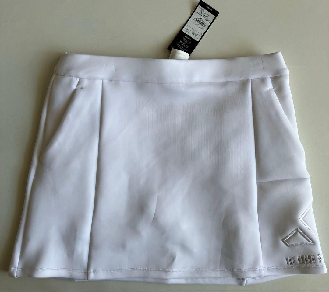 新品⛳️アディダスゴルフ　長袖&ダンボールニットスカート　XL