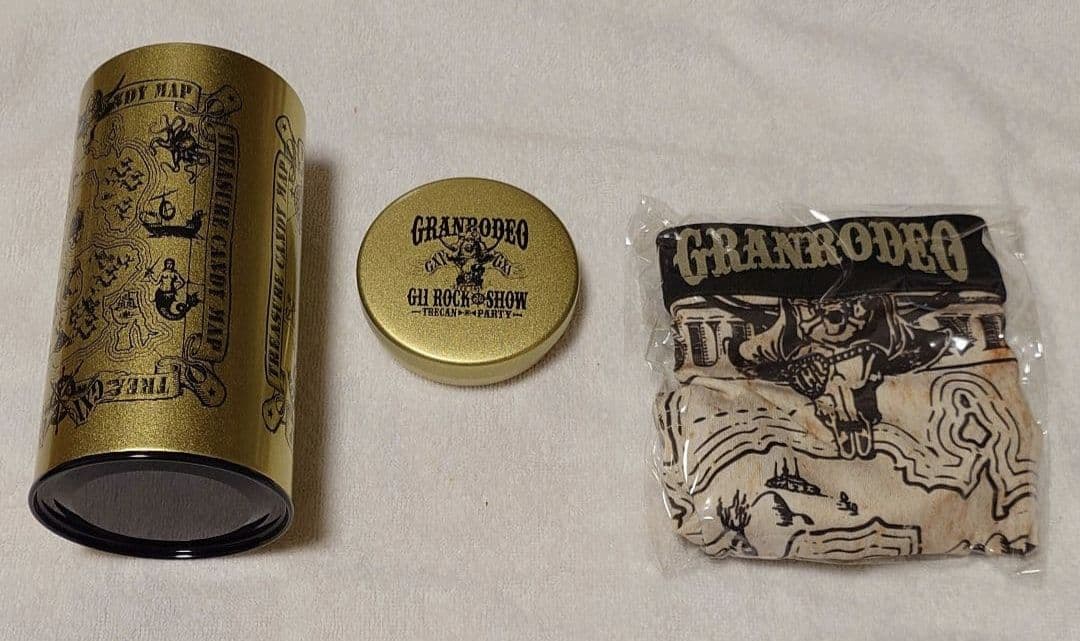 GRANRODEO　ロデオ　ライブグッズ　タオル　キーホルダー　マステ