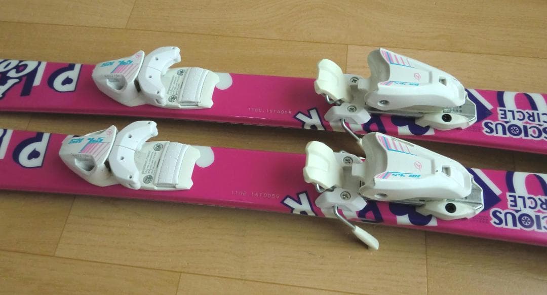■■送料無料■子供用スキーフルセット■板110靴21■WAX済■女の子■■