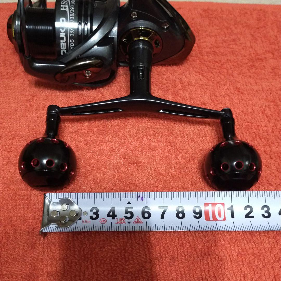 HS5000スピニングリール、ダブルハンドル付