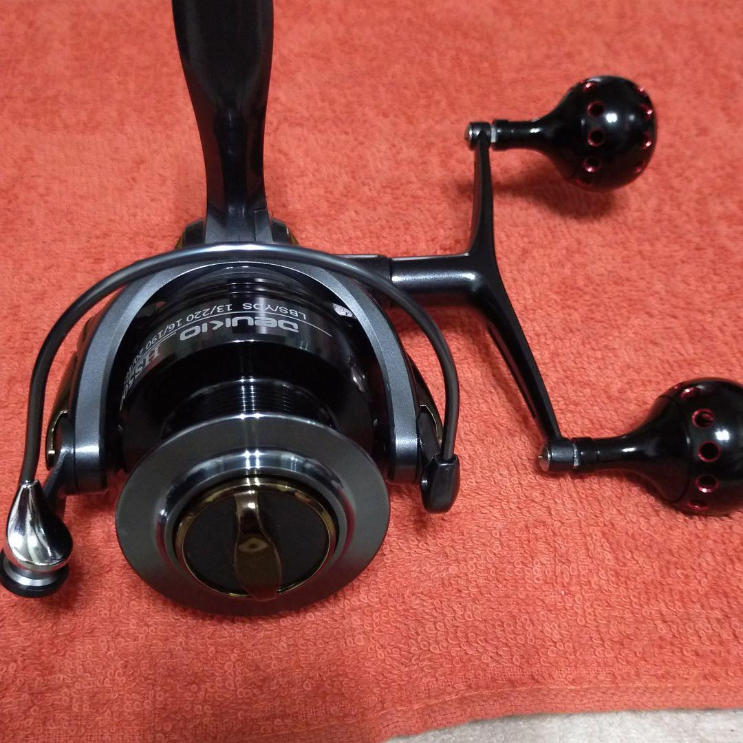 HS5000スピニングリール、ダブルハンドル付