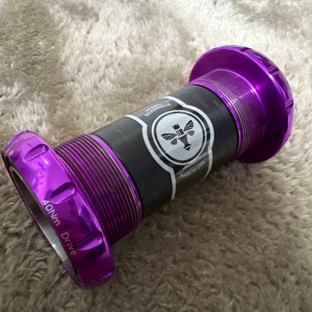 クリスキングCHRIS KING threadfit 30 ボトムブラケット