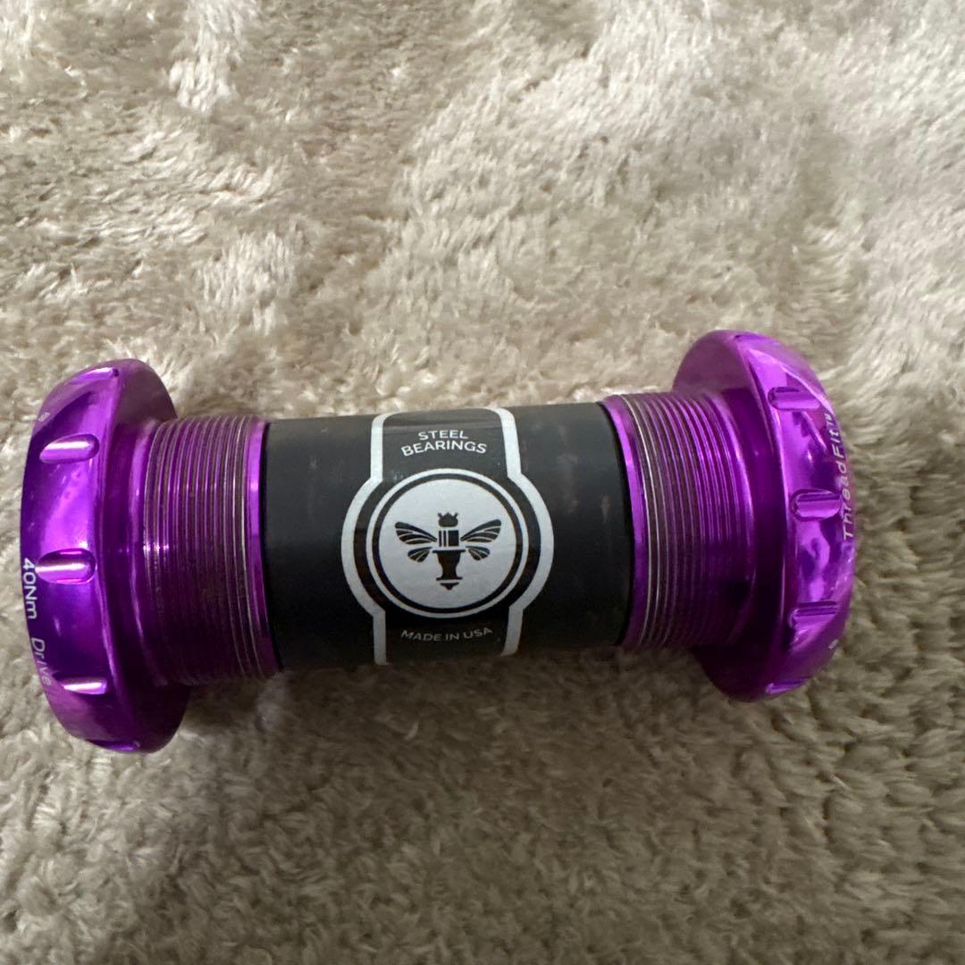 クリスキングCHRIS KING threadfit 30 ボトムブラケット