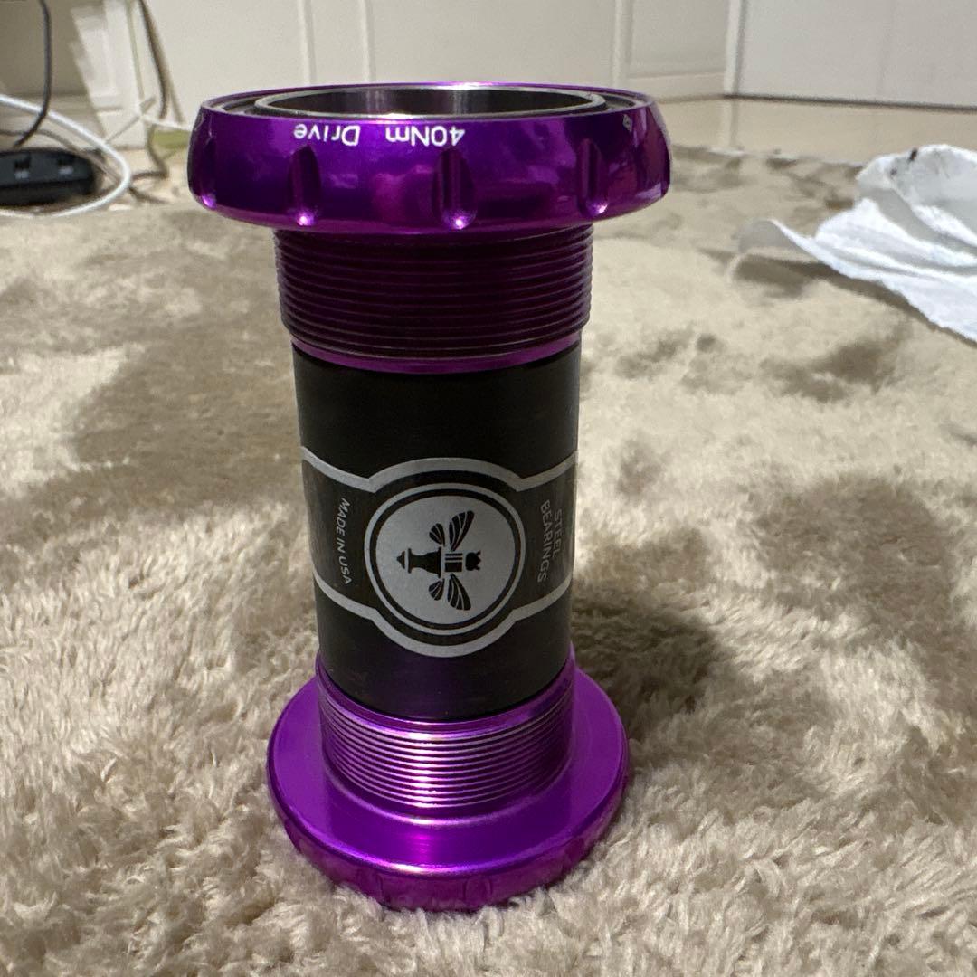 クリスキングCHRIS KING threadfit 30 ボトムブラケット