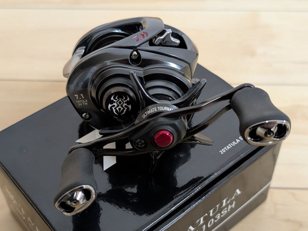リール Daiwa Tatula SV TW103SH