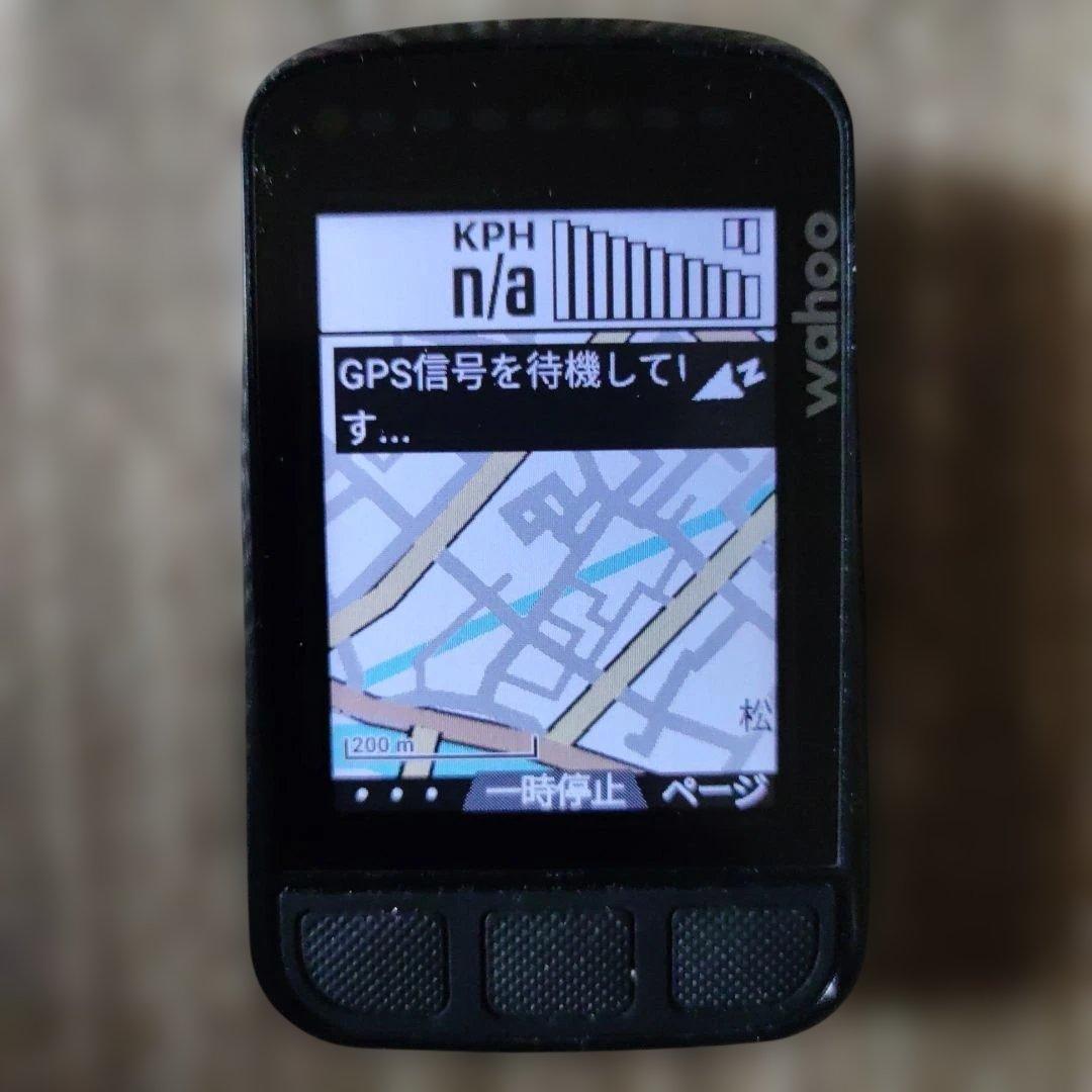 wahoo ELEMNT Bolt サイクルコンピューター