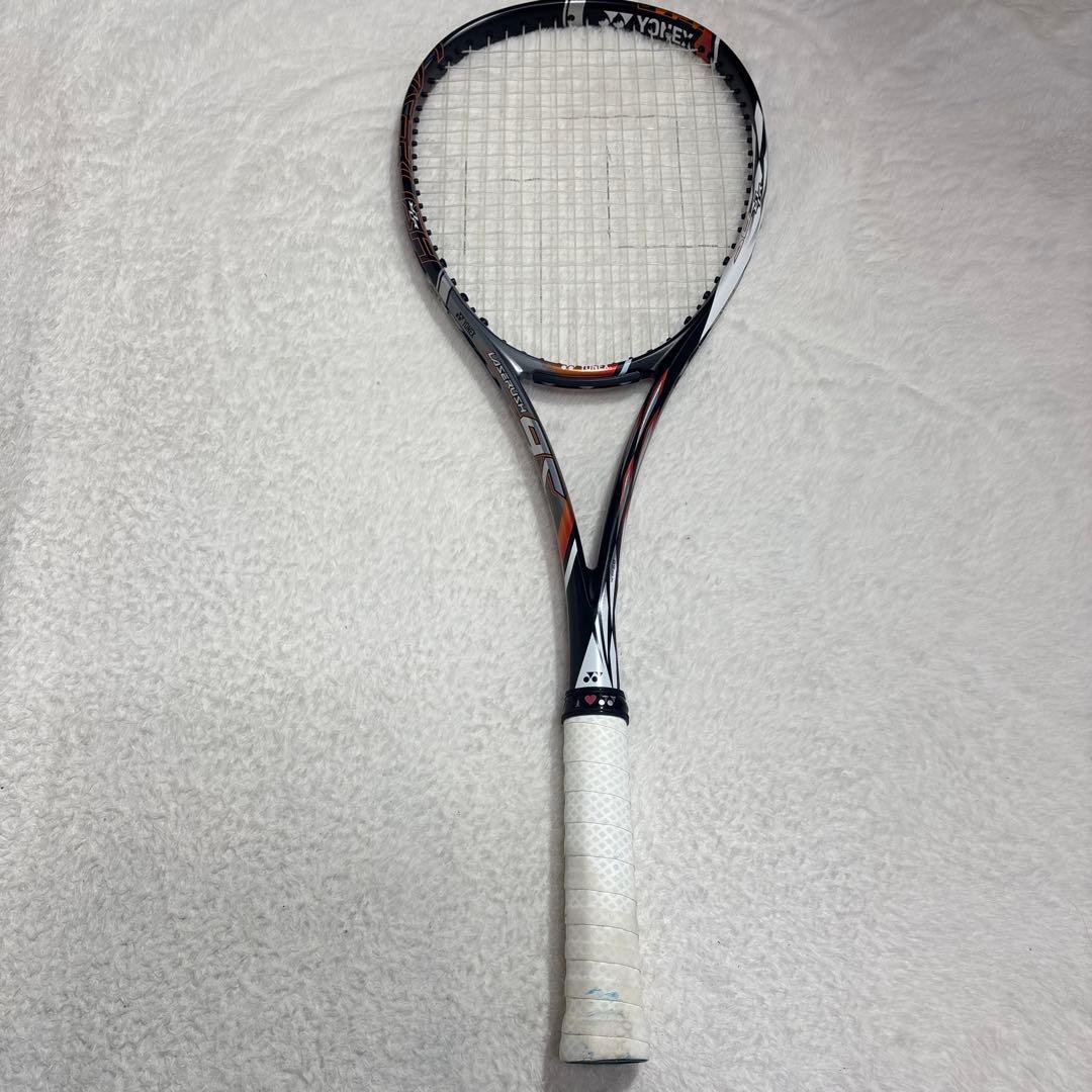 ヨネックス　レーザーラッシュ　9V BURST カワサキ　2本セット　ラケット