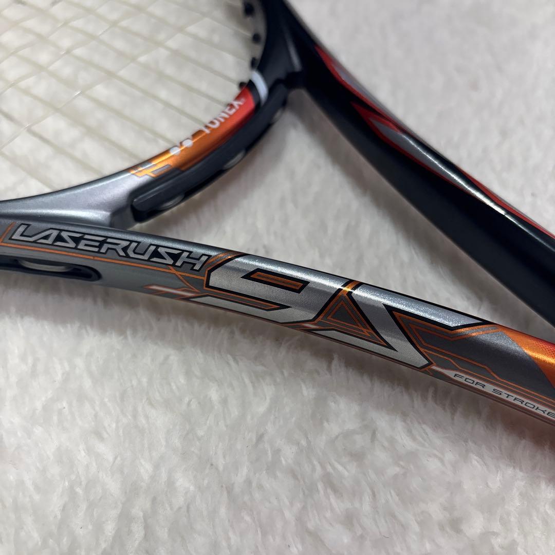 ヨネックス　レーザーラッシュ　9V BURST カワサキ　2本セット　ラケット