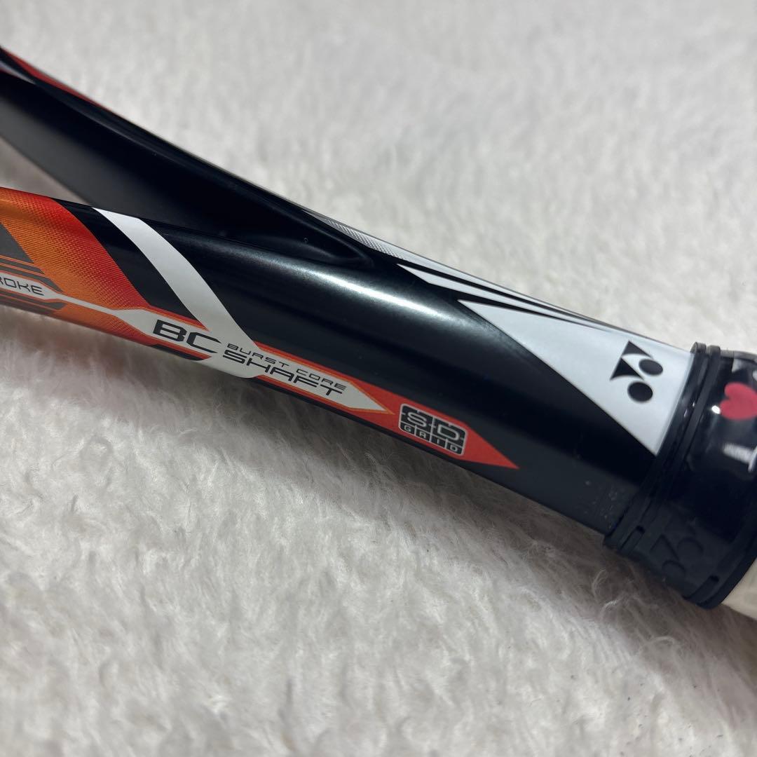 ヨネックス　レーザーラッシュ　9V BURST カワサキ　2本セット　ラケット