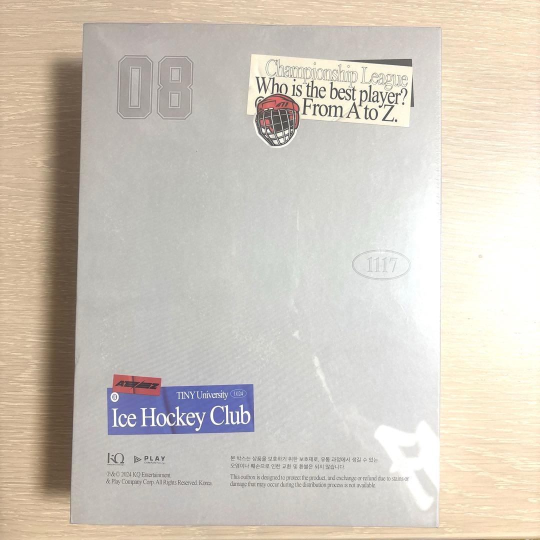 ATEEZメンバーシップ Sealed Official Fanclub Kit