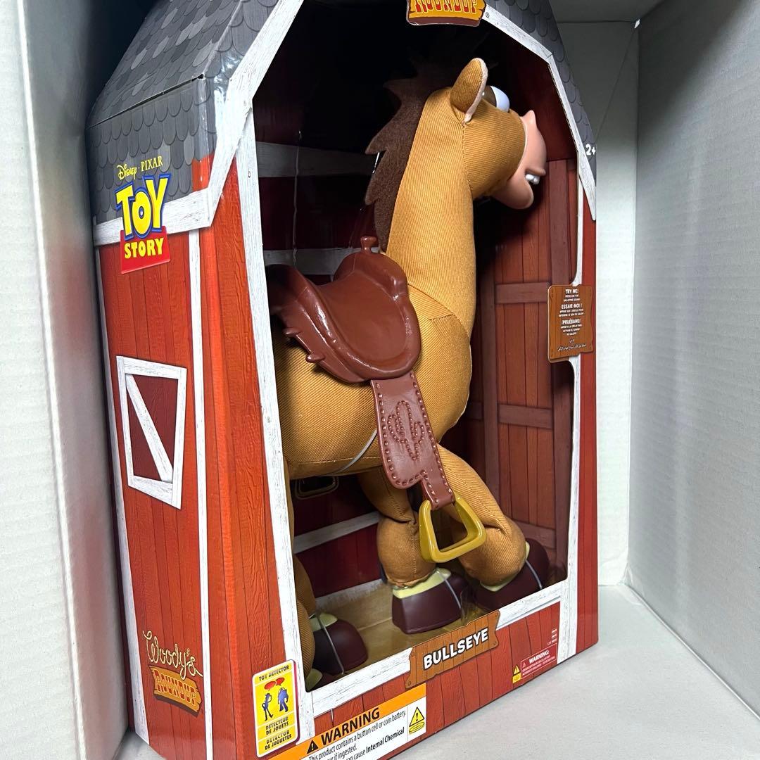 【正規品】 トイストーリー ブルズアイ　フィギュア　トーキング アクション