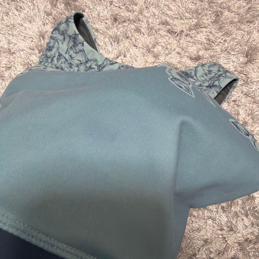 アンティークプリントブラトップ　M