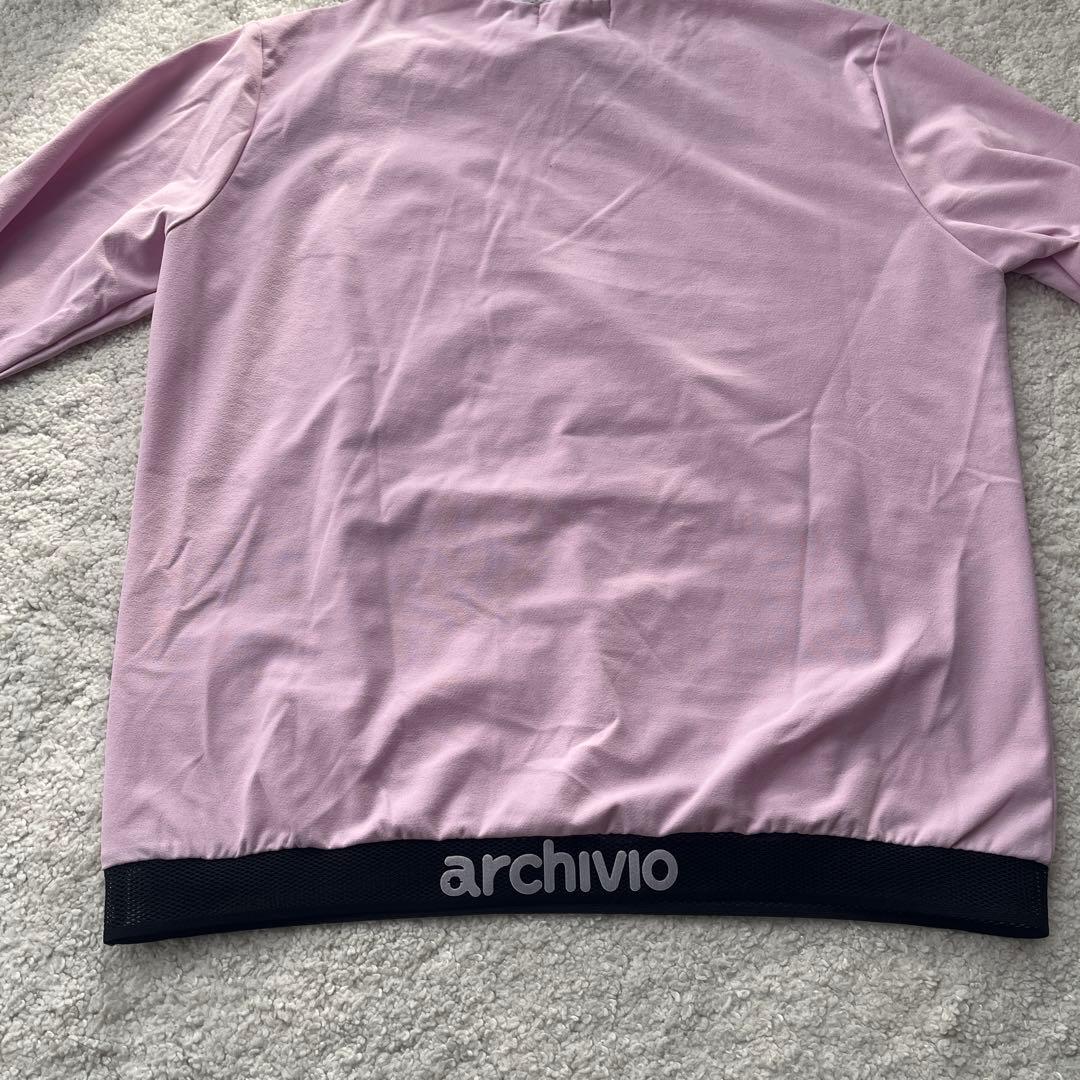 archivio ピンク 長袖シャツ 38
