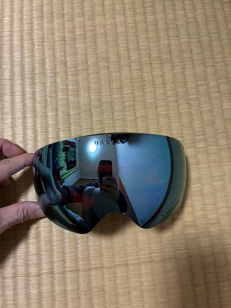 オークリー　OAKLEY フライトデッキXM k2のケース付き