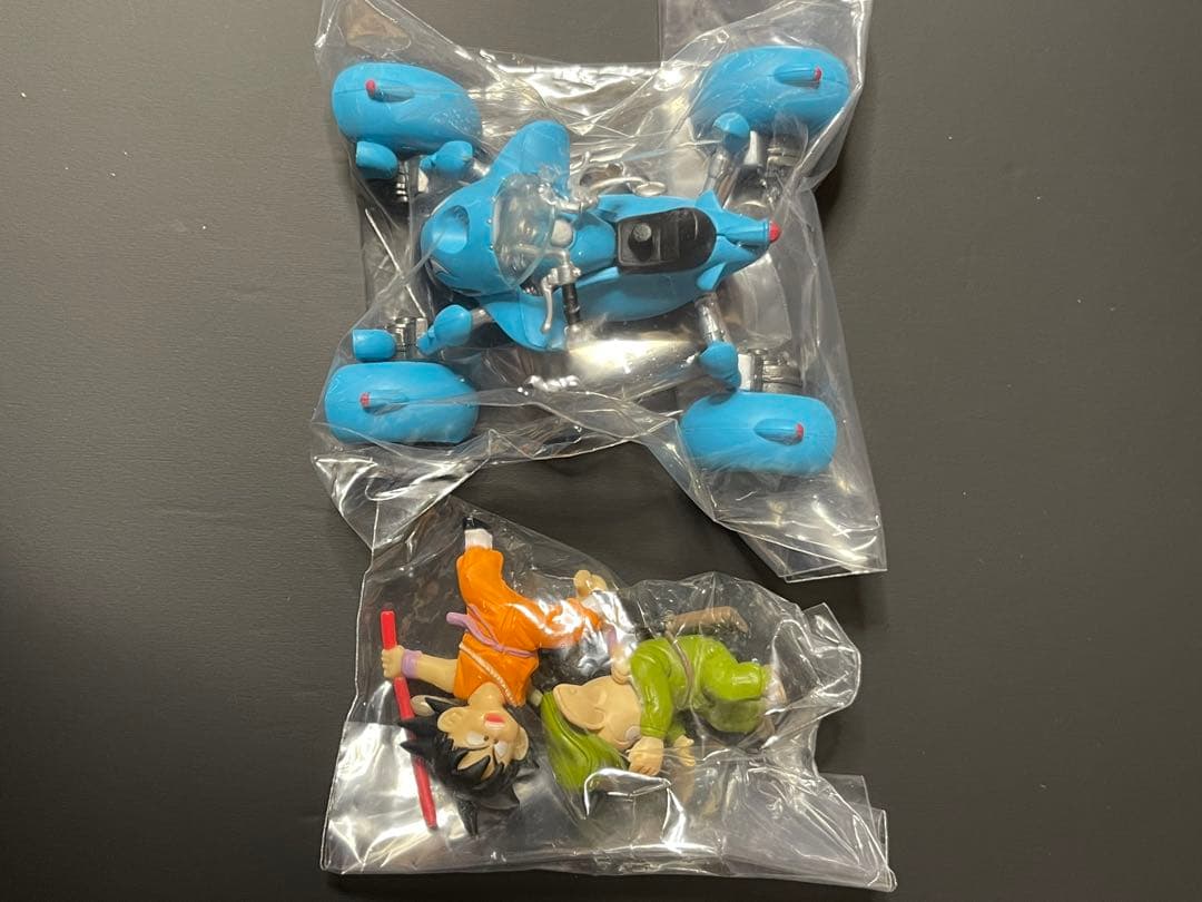ドラゴンボールZ メカコレクション　1　全4種セット　未開封（管33-27）