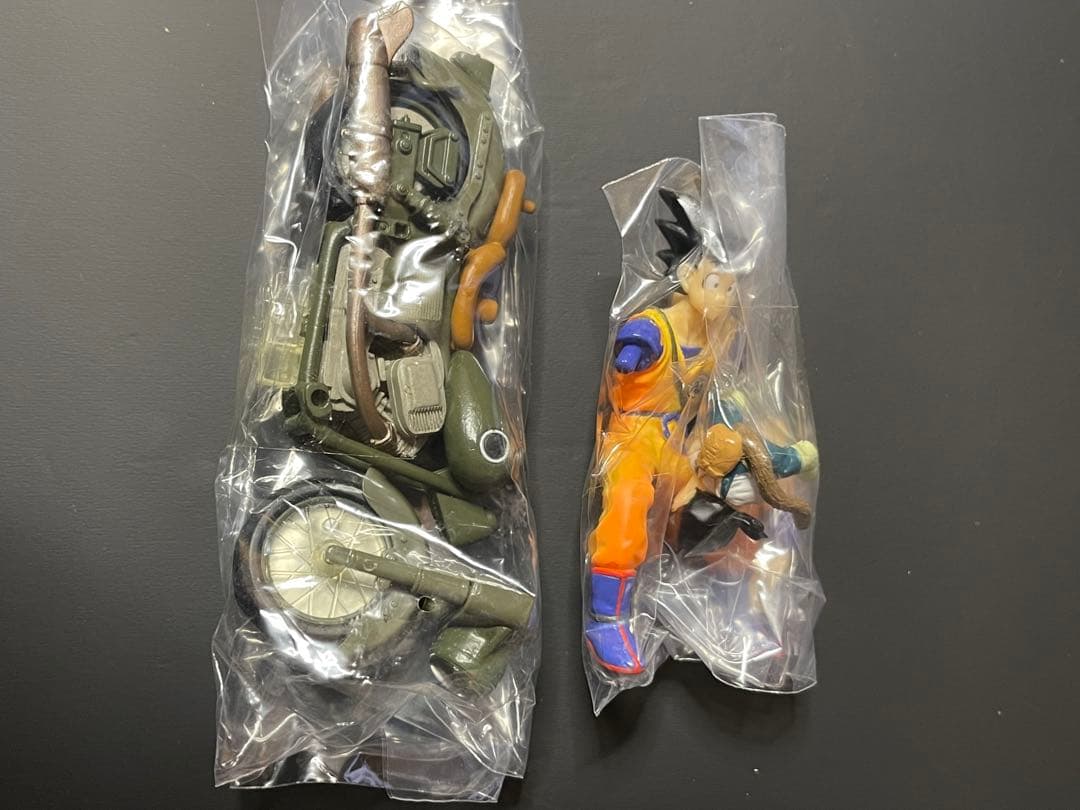 ドラゴンボールZ メカコレクション　1　全4種セット　未開封（管33-27）