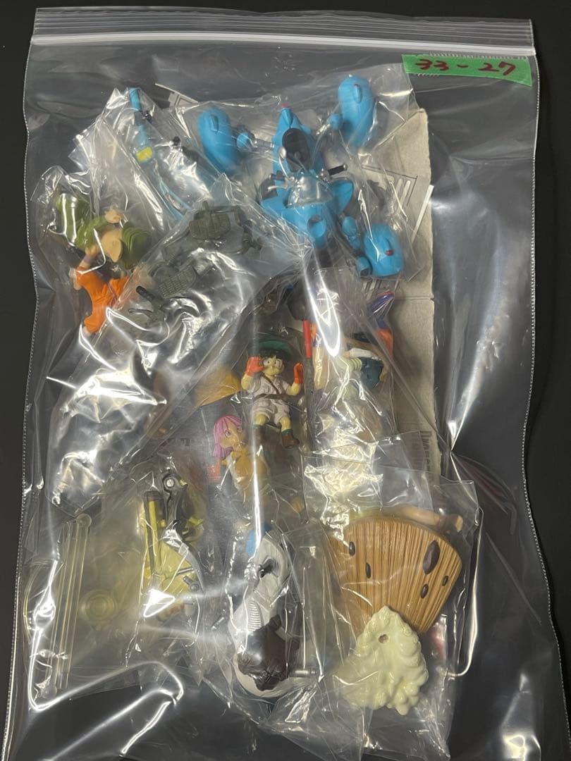 ドラゴンボールZ メカコレクション　1　全4種セット　未開封（管33-27）