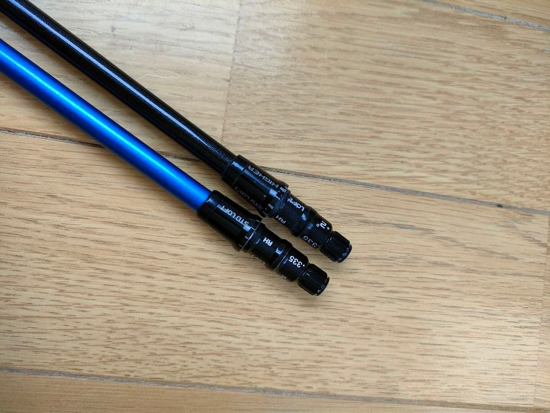 ステルスプラスドライバー　スピーダーnx60s　ジアッタス6s　テーラーメイド