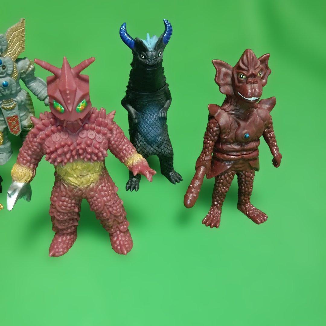 ウルトラ怪獣500　7体セット