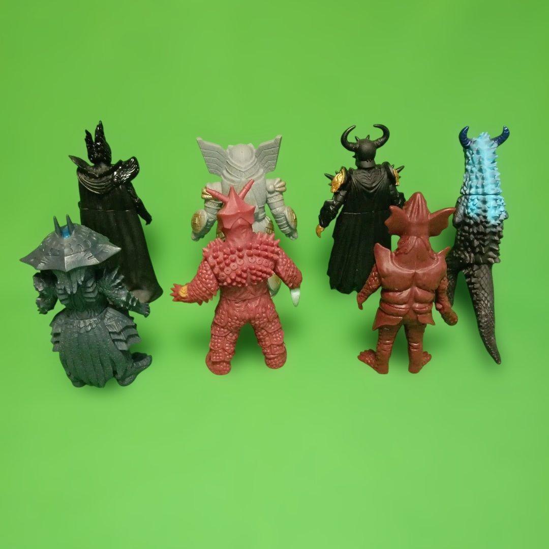 ウルトラ怪獣500　7体セット