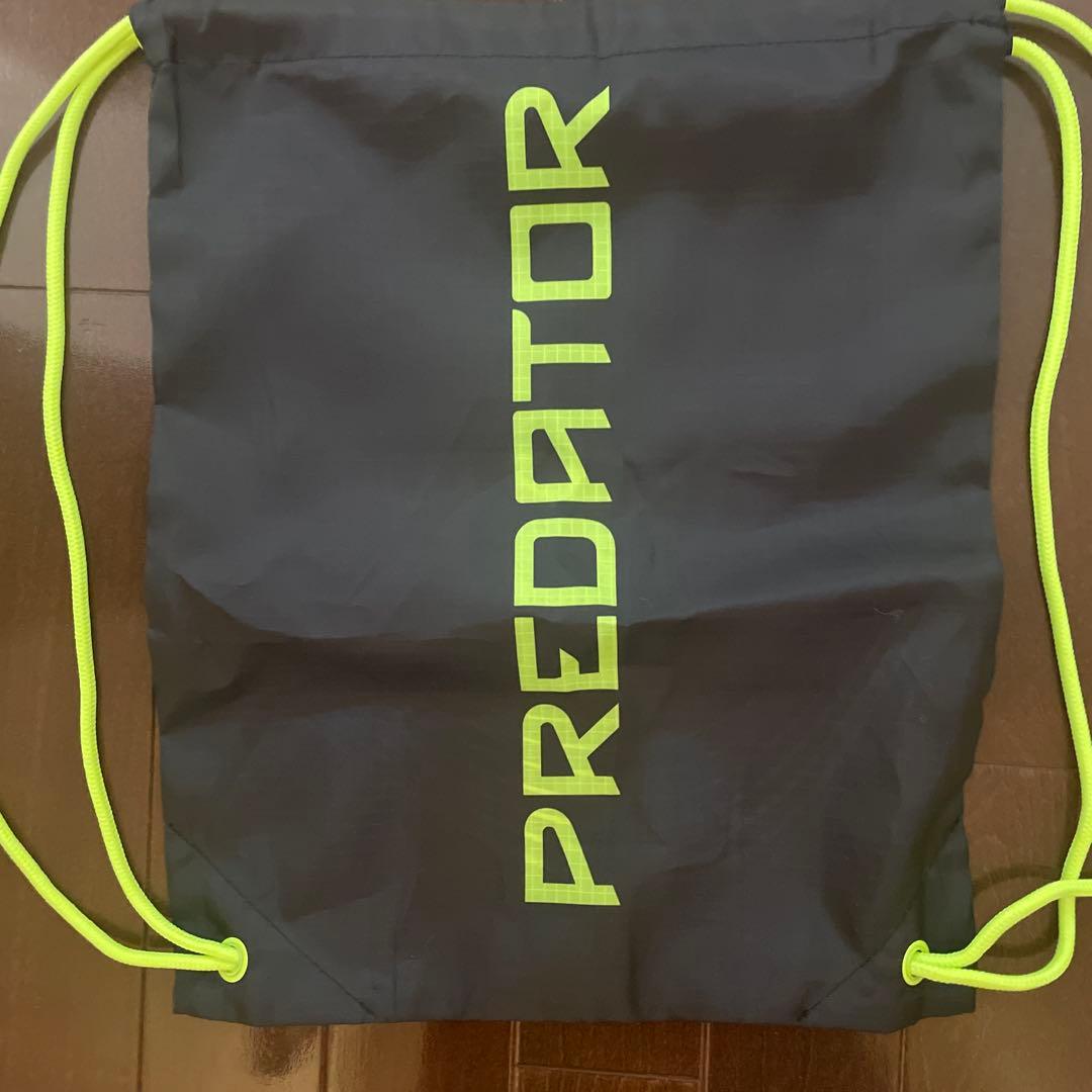 ぺぺち　PREDATOR ELITE HG AG JAPAN 25.5cm