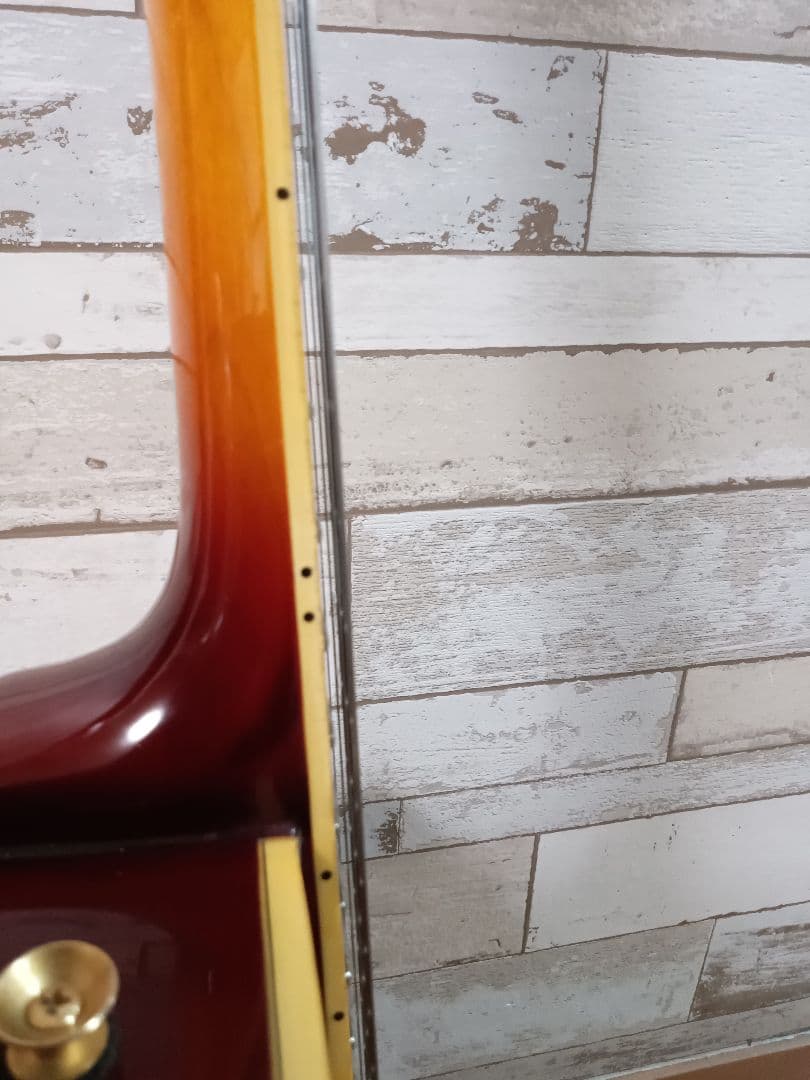 Epiphone EmperorII ジョーパス フルアコ 純正ハードケース付