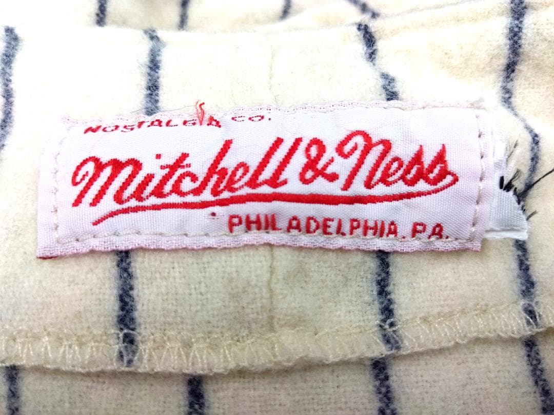 【mitchell & ness】☆野球好きの方必見☆ゲームシャツ ヤンキース