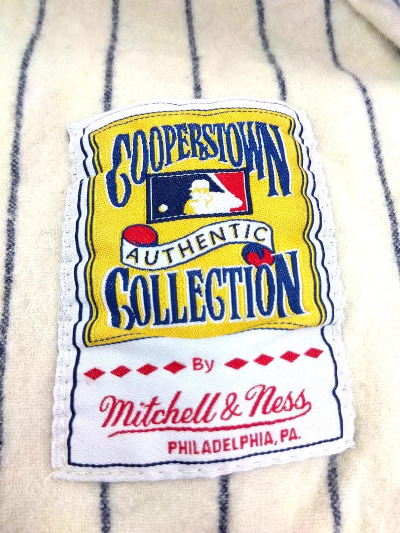 【mitchell & ness】☆野球好きの方必見☆ゲームシャツ ヤンキース