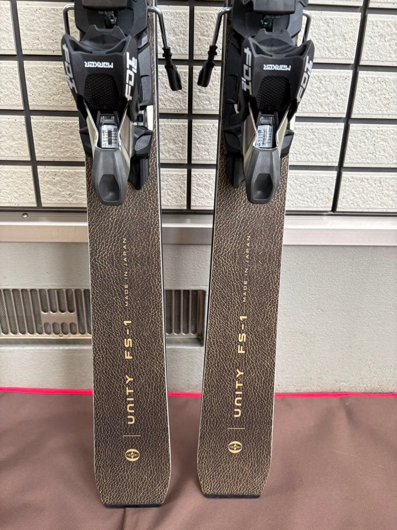 新品OGASAKA UNITY 〔ユニティ〕U-FS1 + FDT 12 TPX