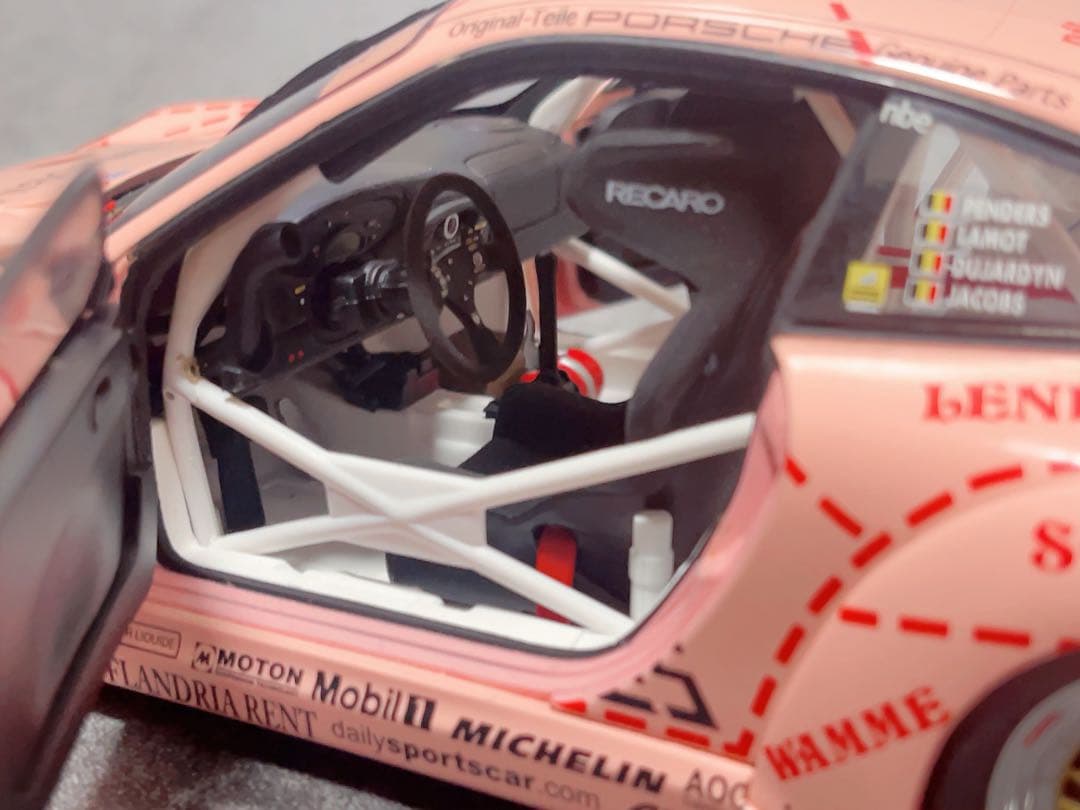 オートアート 1/18 ポルシェ911（996）GT3 RSR ZOLDER
