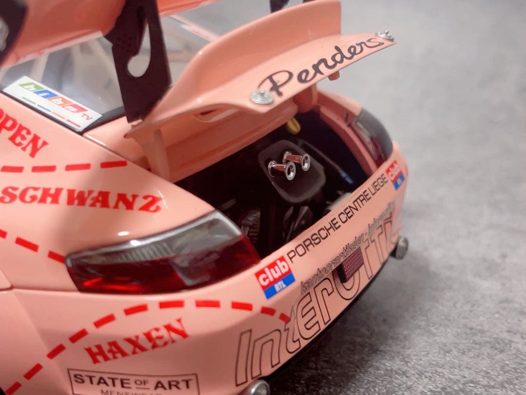 オートアート 1/18 ポルシェ911（996）GT3 RSR ZOLDER