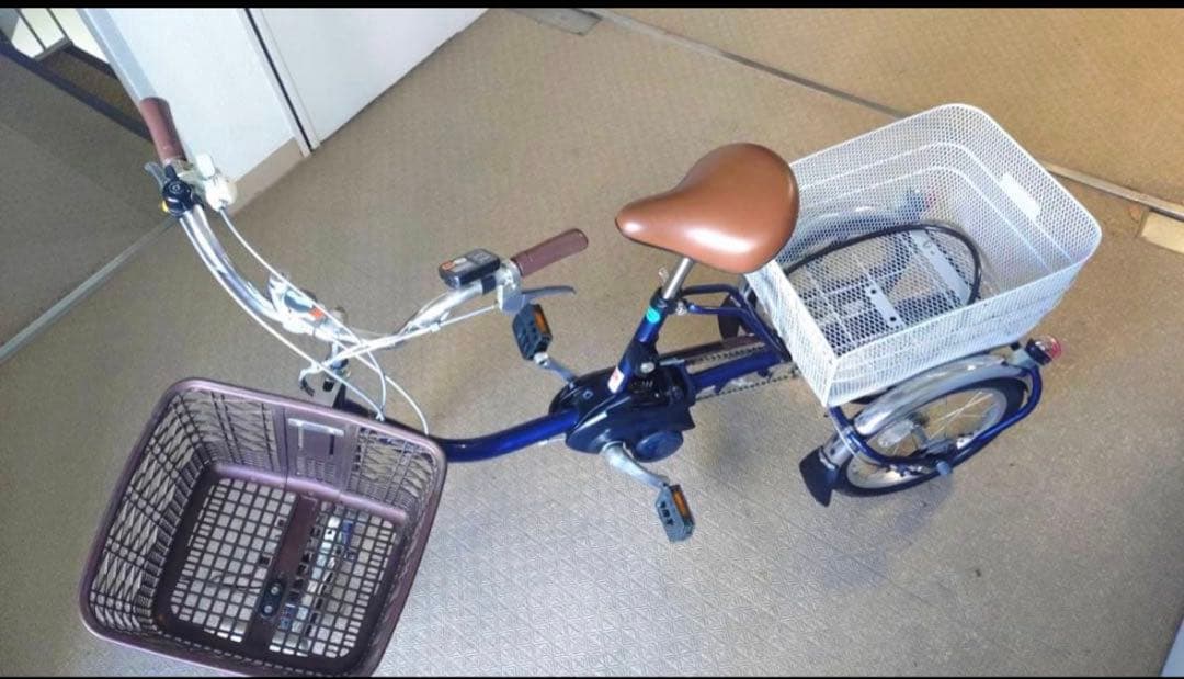 早い者勝ち！大幅値下げ！ 電動三輪車 Panasonic