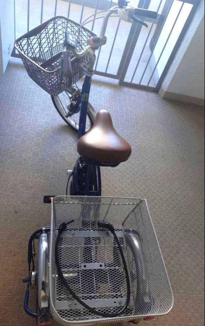 早い者勝ち！大幅値下げ！ 電動三輪車 Panasonic