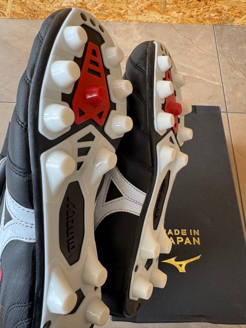 新品 未使用MIZUNO モレリア II JAPAN 限定モデル 24.5