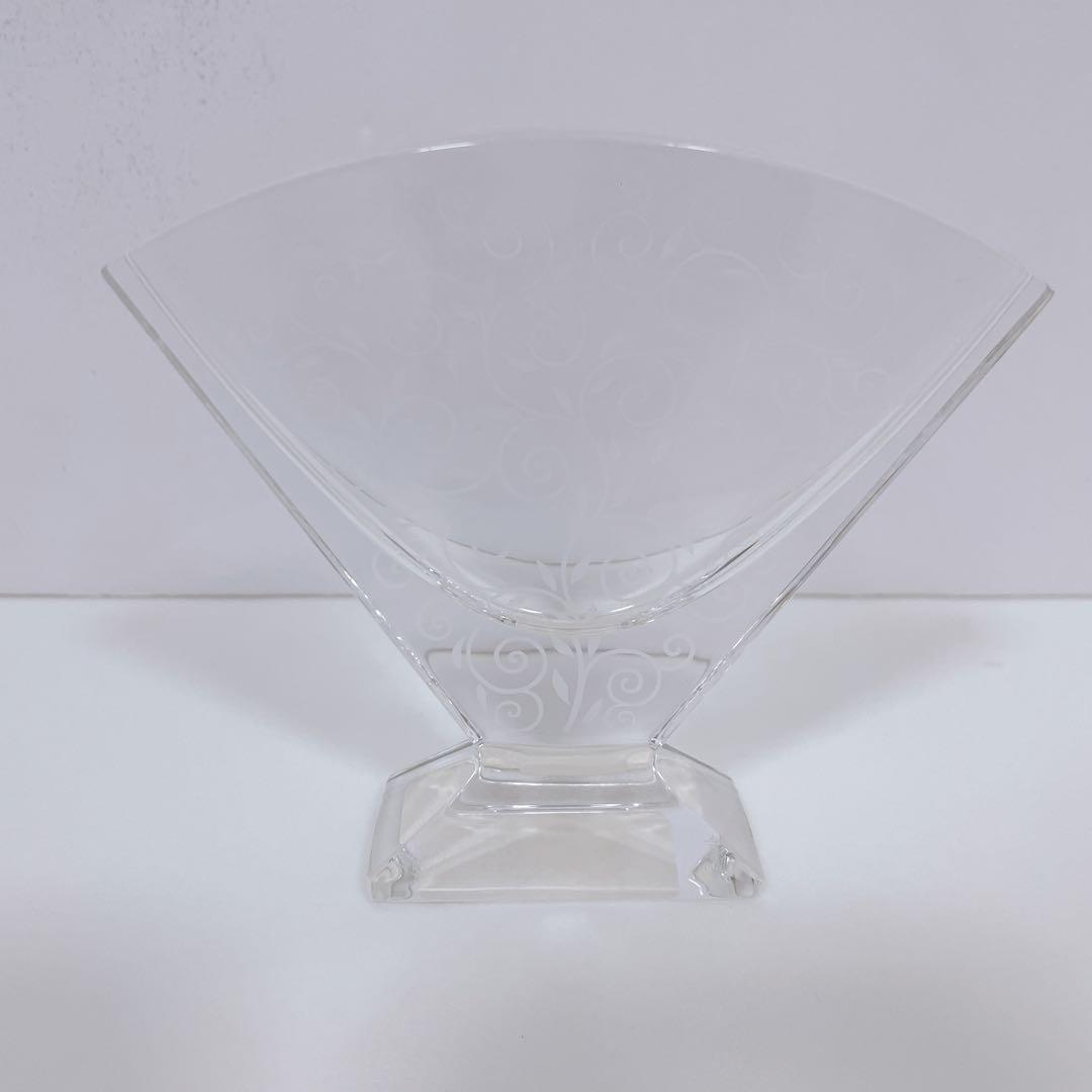 【美品】Baccarat バカラ 花瓶 ランデブー クリスタル花器飾り