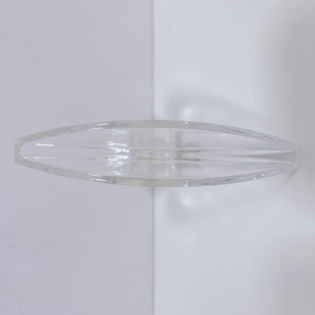 【美品】Baccarat バカラ 花瓶 ランデブー クリスタル花器飾り