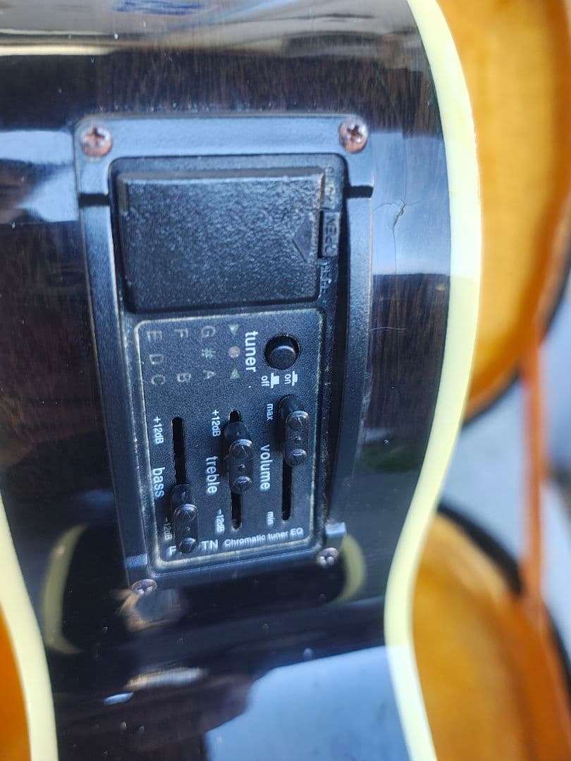 美品 Takamine T−E 14 STB プリアンプ付きエレアコ HC付き