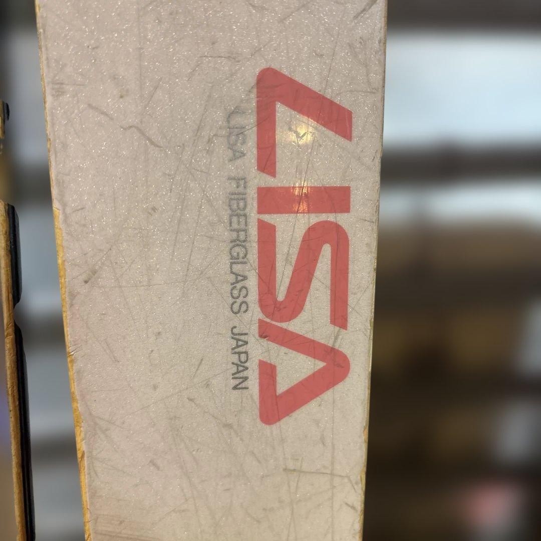 LISA スキー板とポールセット