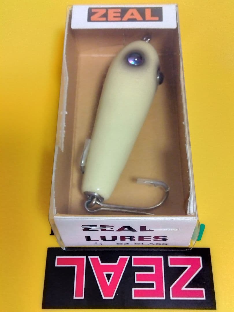 ZEAL／ズイール　1993　テラー3/8（AB）新品未使用　オールドルアー
