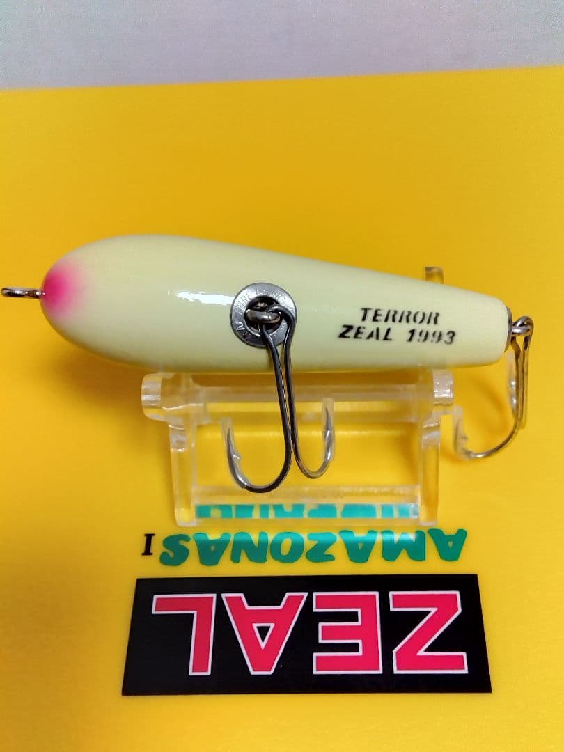 ZEAL／ズイール　1993　テラー3/8（AB）新品未使用　オールドルアー