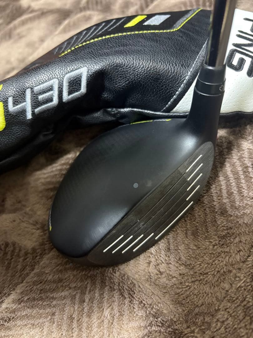 PING 430 MAX フェアウェイウッド#5 18度　ヘッドカバー付属